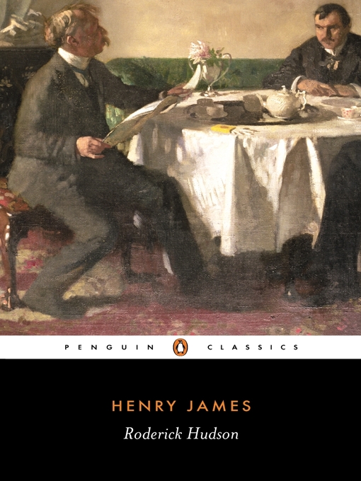 Title details for Roderick Hudson by Henry James - Available